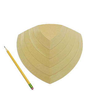 GR Pottery Forms - Spherical Triangle Stack Pack (5-Piece) GR Pottery Forms - Spherical Triangle Stack Pack (5-Piece)