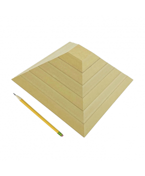 GR Pottery Forms - Square Stack Pack (6-Piece) GR Pottery Forms - Square Stack Pack (6-Piece)
