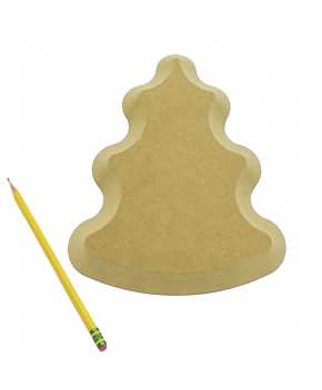 GR Pottery Form - Christmas Tree, 10x8" GR Pottery Form - Christmas Tree, 10x8"