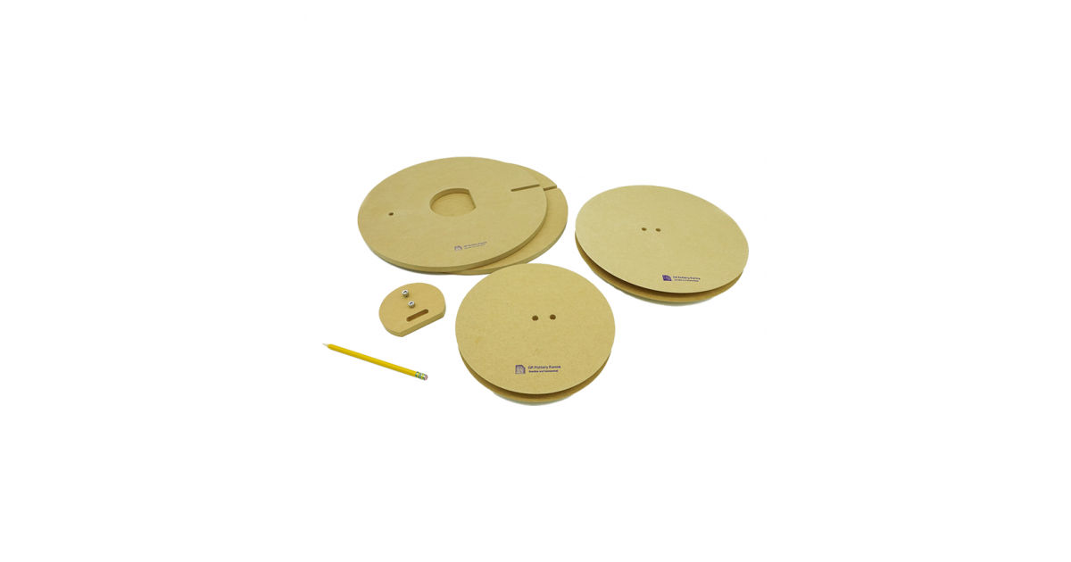 GR Pottery Forms WA2 System