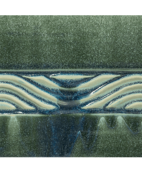 Amaco Potter's Choice Glaze – Serpentine Green (16 oz)