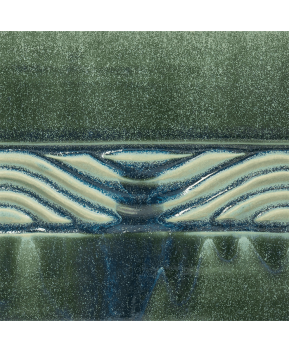 Amaco Potter's Choice Glaze – Serpentine Green (16 oz)