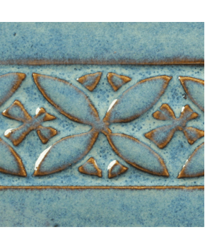 Amaco Potter's Choice Glaze – Blue Rutile (16 oz)