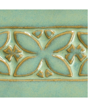 Amaco Potter's Choice Glaze – Textured Turquoise (16 oz)