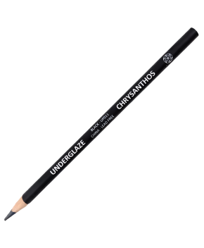 Chrysanthos Underglaze Pencil - Black Chrysanthos Underglaze Pencil - Black