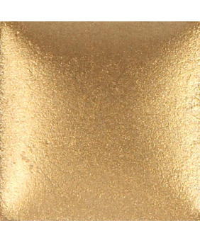Duncan® Ultra Metallics Glaze – Solid Gold (2 oz)
