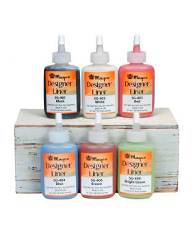 Mayco Designer Liner Kit, Set of 6