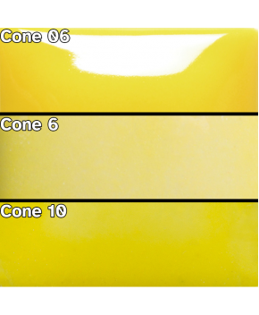 Mayco Foundations® Glaze – Yellow (4 oz)