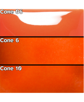 Mayco Foundations® Glaze – Orange (4 oz)