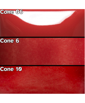 Mayco Foundations® Glaze – Red (4 oz)