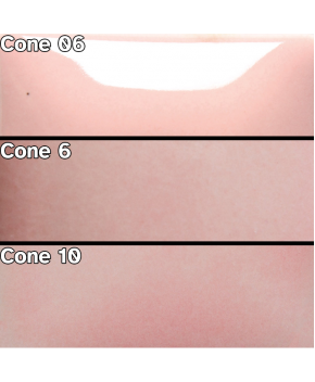 Mayco Foundations® Glaze – Pink (4 oz)