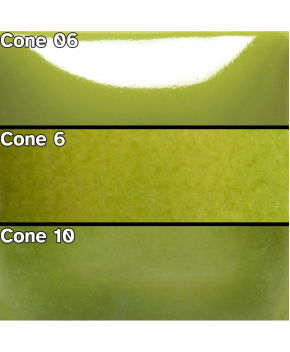 Mayco Foundations® Glaze – Green (4 oz)