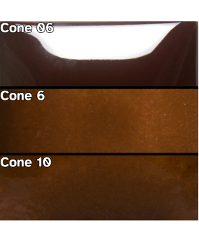 Mayco Foundations® Glaze – Brown (4 oz)