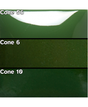 Mayco Foundations® Glaze – Tree Green (4 oz)