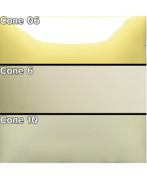 Mayco Foundations® Glaze – Light Yellow (4 oz)