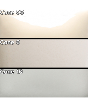 Mayco Foundations® Glaze – Antique White (4 oz)