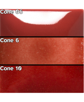 Mayco Foundations® Glaze – Brick Red (4 oz)