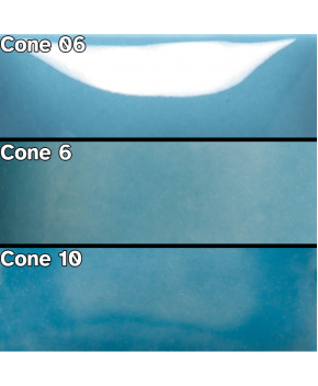 Mayco Foundations® Glaze – Bright Blue (4 oz)