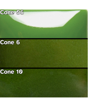 Mayco Foundations® Glaze – Medium Green (4 oz)