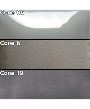 Mayco Foundations® Glaze – Gray (4 oz)