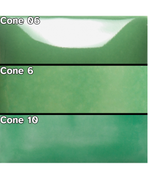 Mayco Foundations® Glaze – Green Glade (4 oz)