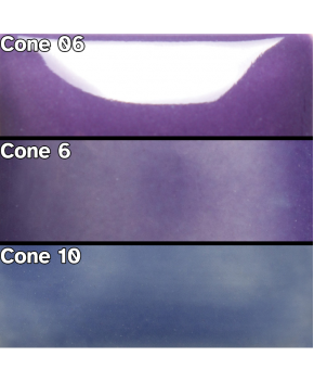 Mayco Foundations® Glaze – Wisteria Purple (4 oz)