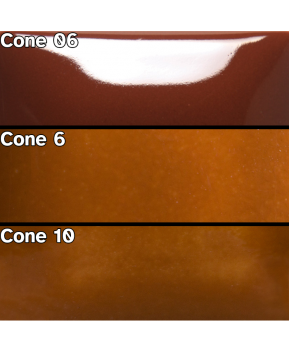 Mayco Foundations® Glaze – Rich Chocolate (4 oz)