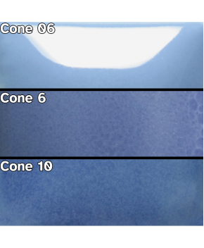 Mayco Foundations® Glaze – Corn Flower Blue (4 oz)