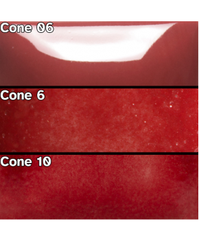 Mayco Foundations® Glaze – Deep Red (4 oz)