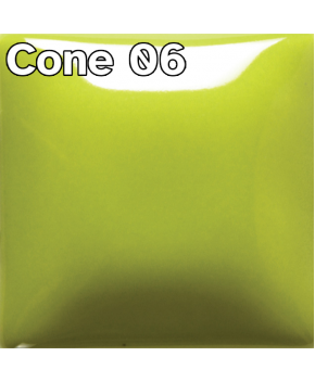 Mayco Foundations® Glaze – Chartreuse (4 oz)