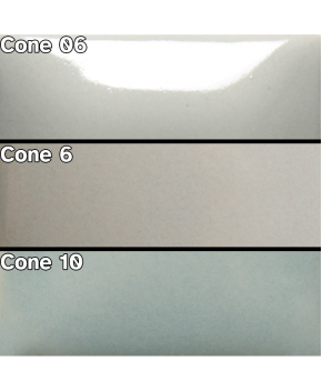 Mayco Foundations® Glaze – Light Gray (4 oz)