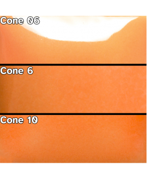 Mayco Foundations® Glaze – Pumpkin (4 oz)