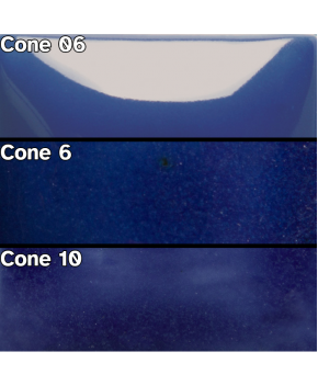 Mayco Foundations® Glaze – Medium Blue (4 oz)