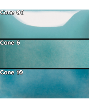 Mayco Foundations® Glaze – Teal Blue (4 oz)