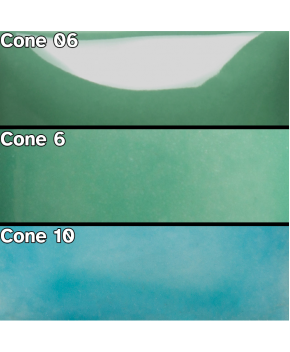 Mayco Foundations® Glaze – Bright Jade (4 oz)