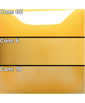 Mayco Foundations® Glaze – Yellow-Orange (4 oz)