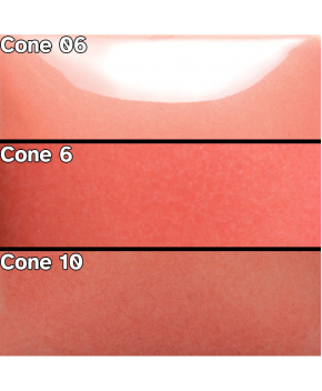 Mayco Foundations® Glaze – Flamingo (4 oz)