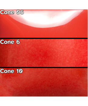 Mayco Foundations® Glaze – Strawberry (4 oz)