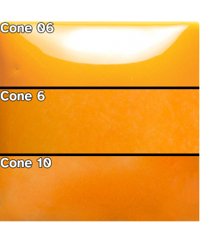 Mayco Foundations® Glaze – Tangerine (4 oz)