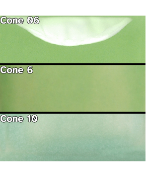 Mayco Foundations® Glaze – Green Apple (4 oz)