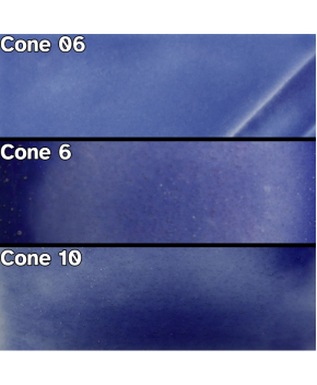 Mayco Foundations® Glaze – Saffire Blue (4 oz)