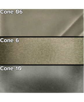 Mayco Foundations® Glaze – Sooty Grey (4 oz)