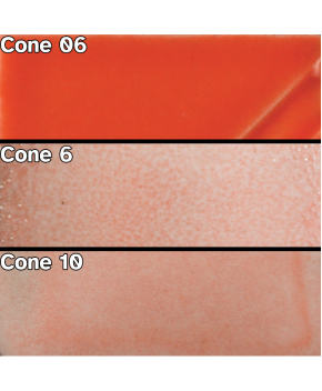 Mayco Foundations® Glaze – Poppy (4 oz)