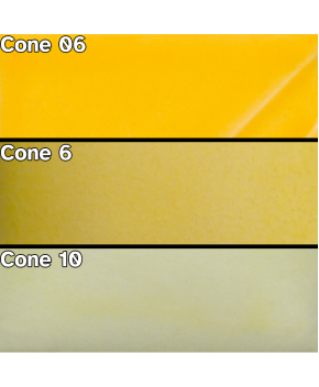 Mayco Foundations® Glaze – Sun Yellow (4 oz)