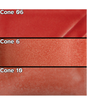 Mayco Foundations® Glaze – Ruby Red (4 oz)