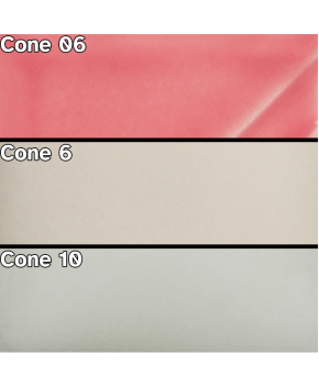 Mayco Foundations® Glaze – Miami Pink (4 oz)