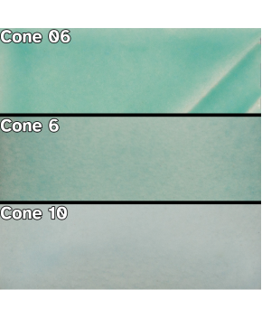 Mayco Foundations® Glaze – Light Turquoise (4 oz)