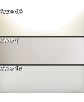 Mayco Foundations® Glaze – Marshmallow White (4 oz)