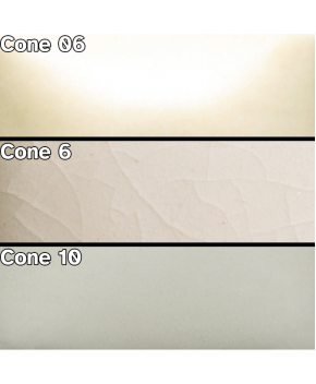 Mayco Foundations® Glaze – Ivory Cream (4 oz)