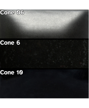 Mayco Foundations® Glaze – Black Velvet (4 oz)